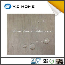 Waterproof Feature and Water Activated PTFE Teflon Coated Fiberglass cloth fabric